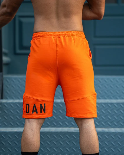 شلوارک بگ ورزشی JORDAN نارنجی