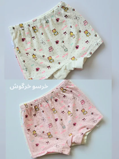 شورت بچگانه در طرح های مختلف 3011