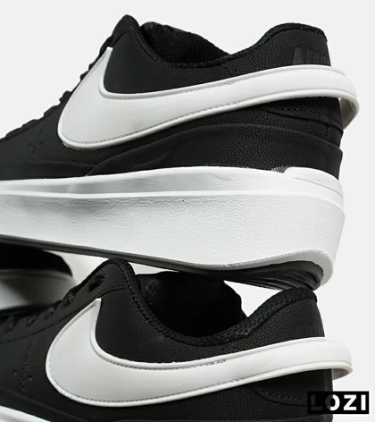 کفش نایک مردانه و زنانه مشکی سفید Nike Blazer Phantom Low