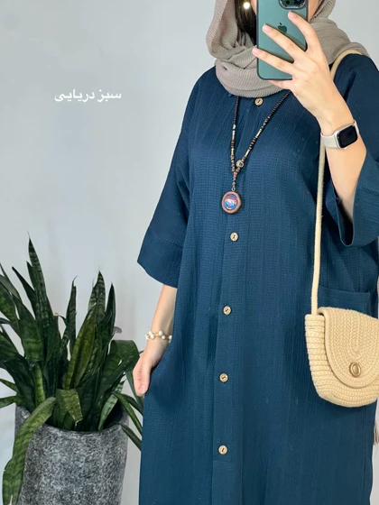 مانتو بلند زرین 1