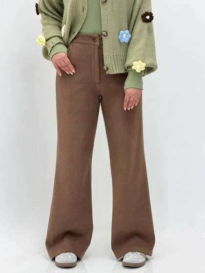 3967-شلوار نیم بگ فوتر