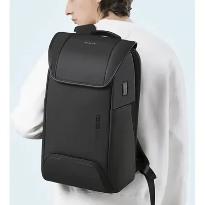 کوله پشتی اورجینال بنج مدل BANGE - BG7276 + قفل ضد سرقت