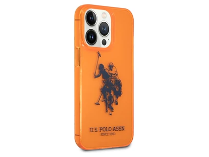 قاب محافظ رنگی شفاف آیفون 13 پرو طرح پولو CG Mobile iphone 13 Pro Hard Case Polo