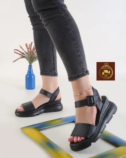 صندل لژدار دور مچی رکابدار زنانه F 45