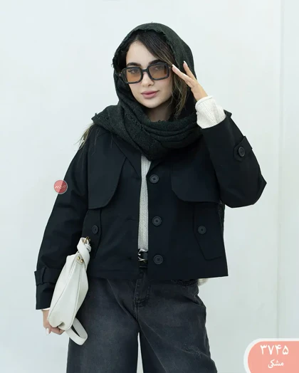 ترنج کت کوتاه دوژیله 3745