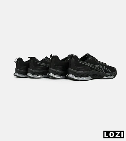 کفش کتانی مردانه مشکی ASICS GORETEX