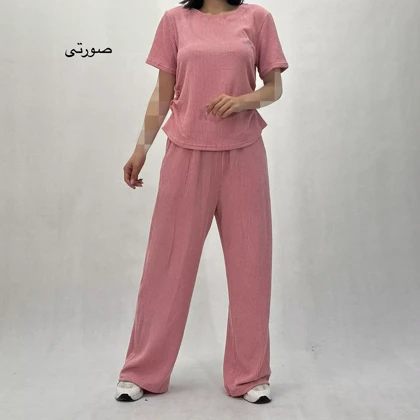 ست تیشرت و شلوار بگ | KIANA