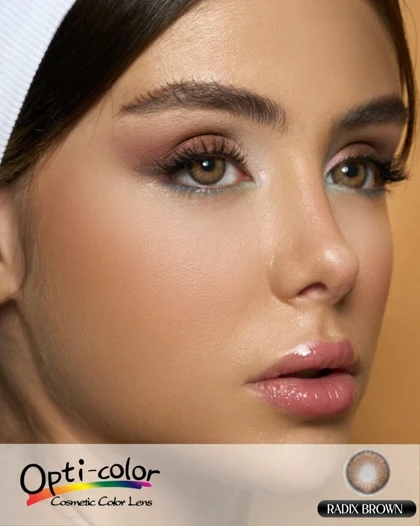 لنز رنگی سالانه اپتی کالر Opti Color