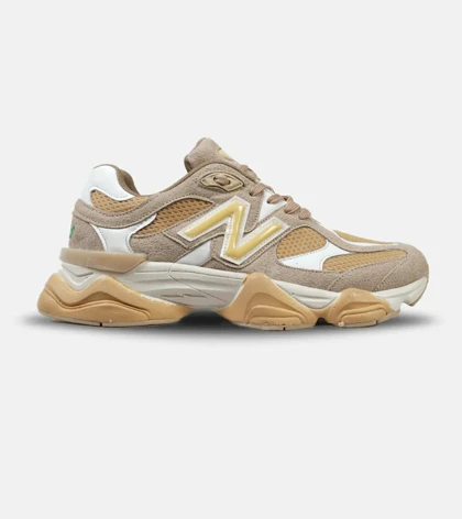 کفش کتانی مردانه قهوه ای سفید NEW BALANCE 9060