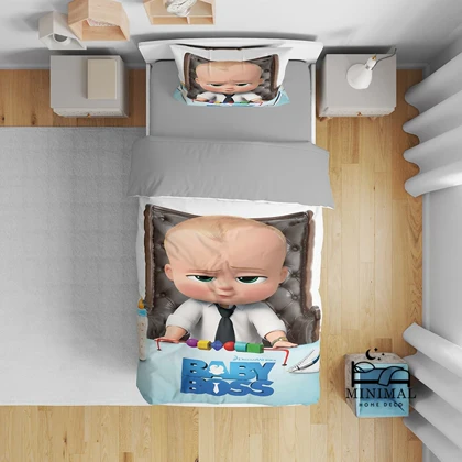 روتختی کودک طرح بچه رئیس مدل T4873