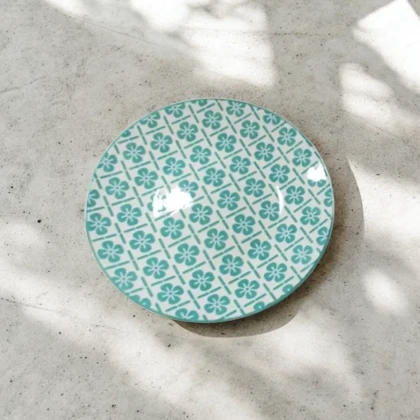 پیش دستی رنگی طرح دار دنی هوم