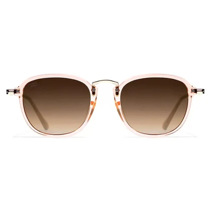 عینک آفتابی دی فرانکلین مدل D.franklin ROLLER SQ Champagne / Grad Brown