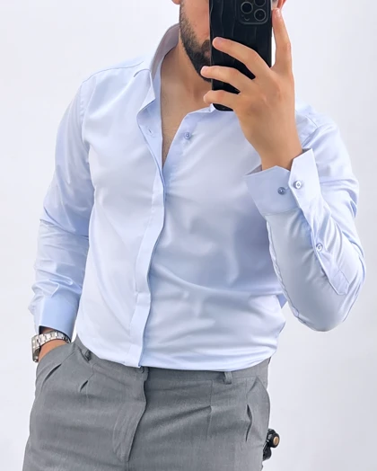پیراهن آستین بلند