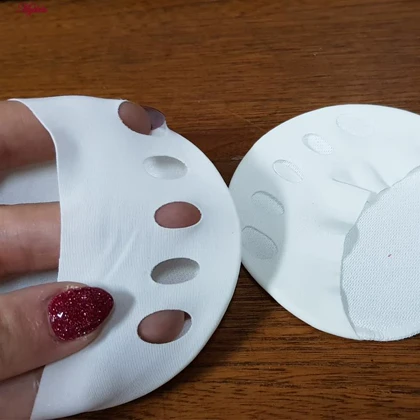 پد زیر پنجه پا ماییلدا مدل انگشتی کد 4659 بسته 5 عددی