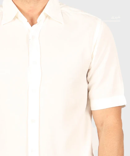 پیراهن مردانه میلانو آستین کوتاه 5460