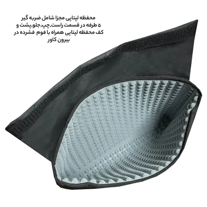 کیف سه کاره فوروارد مدل FORWARD - FCLT1080 قابل تبدیل به کوله