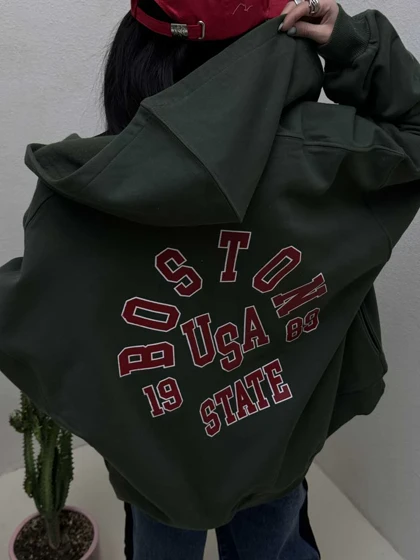 سویشرت BOSTON