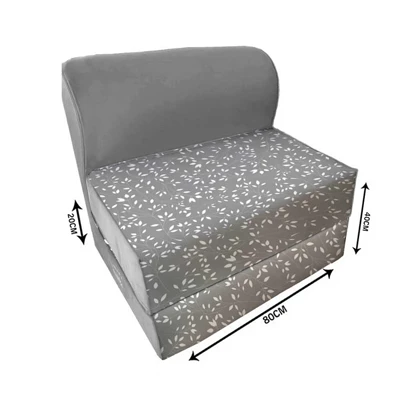 کاناپه تخت شو یک نفره گل مینیمال مدل M1086