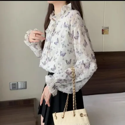 شومیز پروانه‌ای