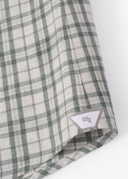 پیراهن چهارخانه Wool