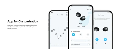 هدفون بلوتوثی انکر مدل Soundcore A30i