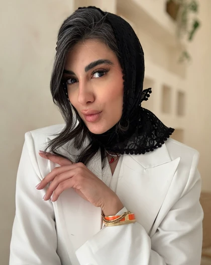 روسری دانتل