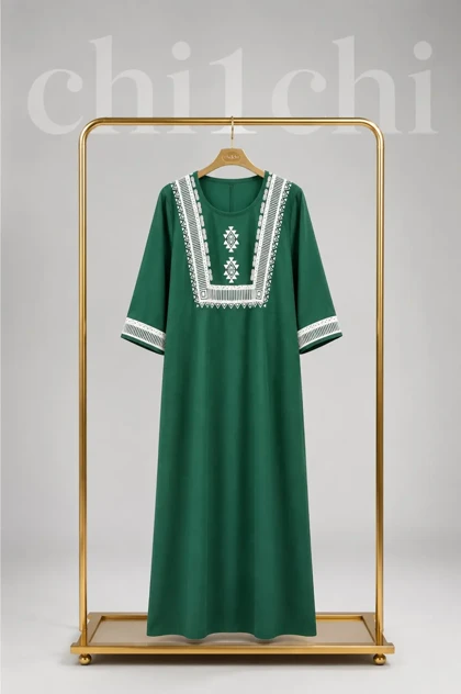 پیراهن نخی آیدا