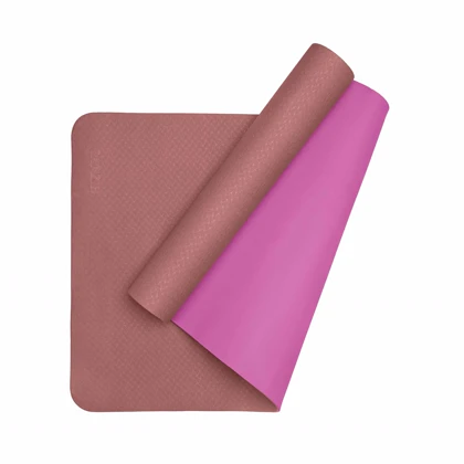 مت یوگای 6 میل TPE تن زیب در هفت رنگ