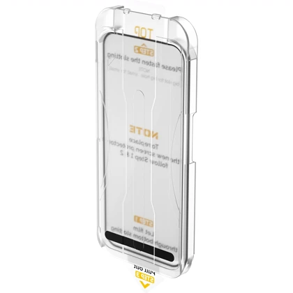 گلس شیشه‌ای آیفون 17 پرومکس ویوو WiWU SQ008 با کیت نصب