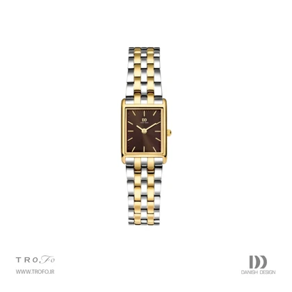 ساعت مچی عقربه ای زنانه دنیش دیزاین (Danish design) مدل IV93Q1299 Marie Petite Two-Tone choco