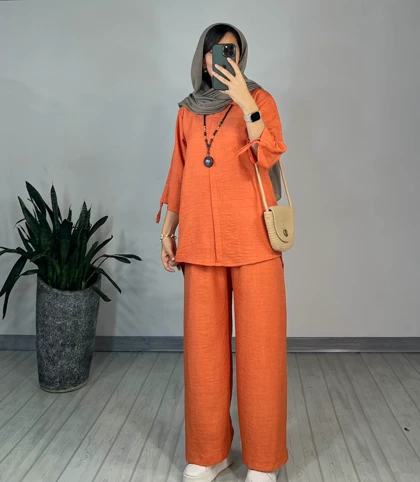 ست تونیک و شلوار آوا