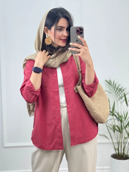 مانتو شومیزی همتا