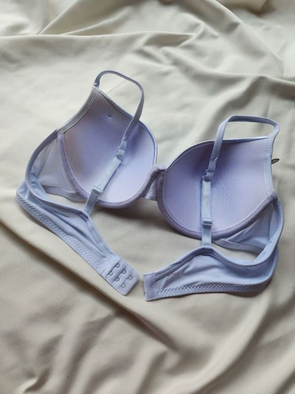 سوتین تک ابرنازک فنردار برند Crystal Sister کد: 802