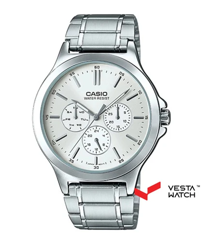 ساعت مچی مردانه کاسیو CASIO مدل MTP-V300D-7A