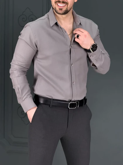 پیراهن 031601 VICO طوسی