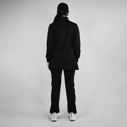 ست سویشرت و شلوار زنانه نایک مدل DS-Dri Fit-4K1058 مشکی