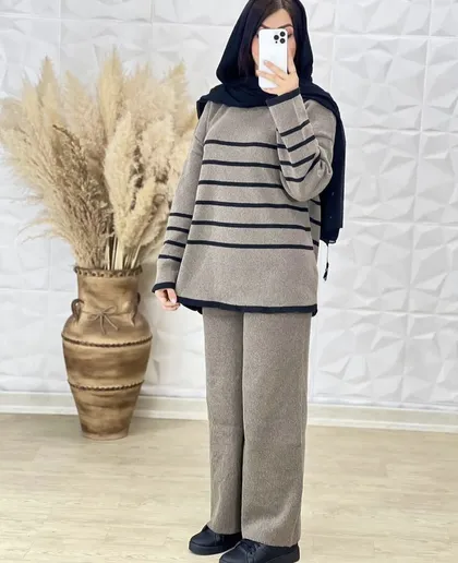 ست راه راه کد 9119