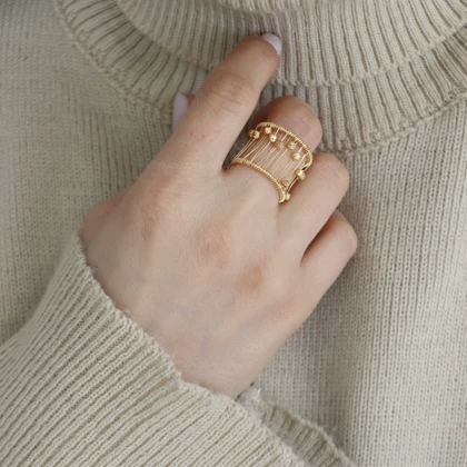 انگشتر زنانه مدلRi4040