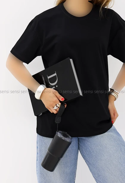 تیشرت ساده رنگی کد1005468