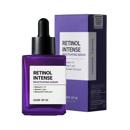 سرم ضد چروک و جوان‌کننده پوست سام بای می Some By Mi مدل Retinol Intense حاوی رتینول حجم 30 میلی‌لیتر
