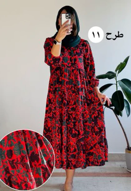پیراهنن مانتویی زارا 14