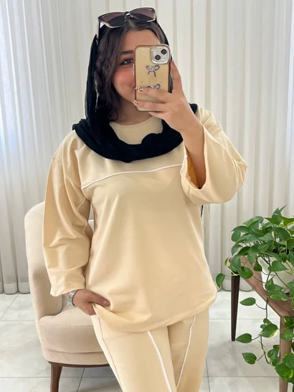 ست زنانه و دخترانه پاییزه اسپرت کد 546