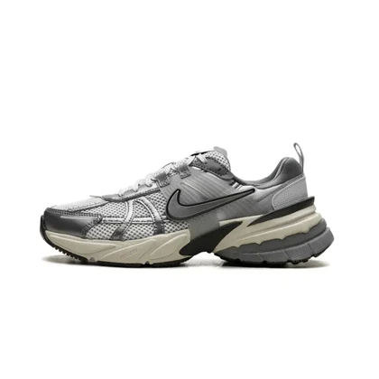 نایک وی تو کی ران طوسی نقره‌ای Nike V2K Run Grey Silver