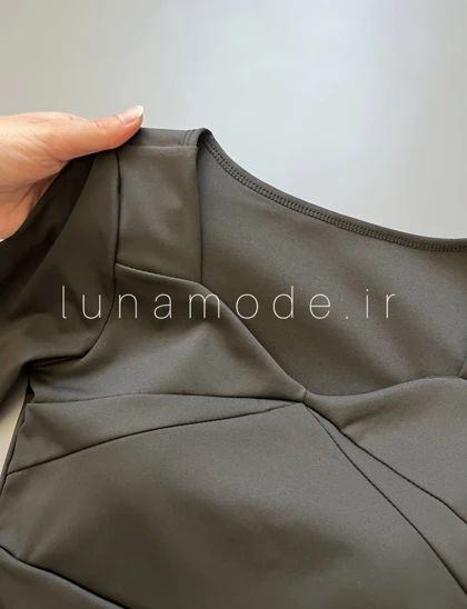 کراپ آستین بلند زنانه فلامنت