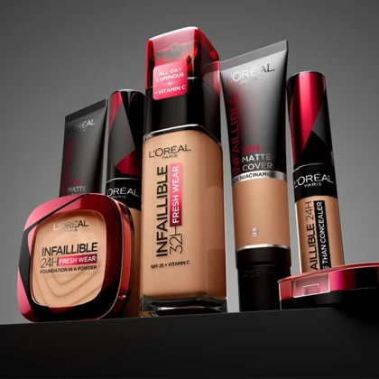 کرم پودر لورآل مدل Matte Cover شماره 175 حجم 50ml