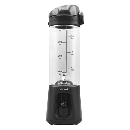 مخلوط کن شارژی کوئیک شش تیغه مدل Q5 ظرفیت 470 میلی لیتر