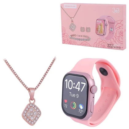 ساعت هوشمند مدل KW73 MINI SMART WATCH