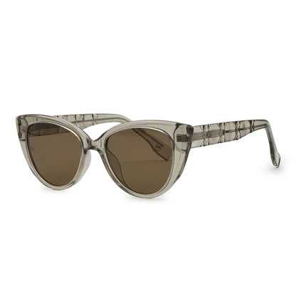 عینک آفتابی گربه ای زنانه موسکات Moscot مدل EA-7027 پلاریزه