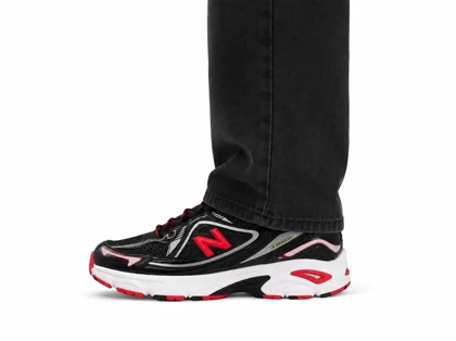 کتانی زنانه مدل نیوبالانس 1064 (کیفیتاورجینال) مشکی قرمز New Balance