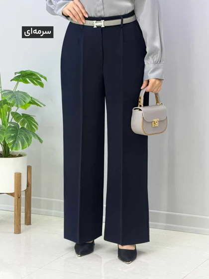 شلوار دبل بگ مازراتی مهژین کد 3298121